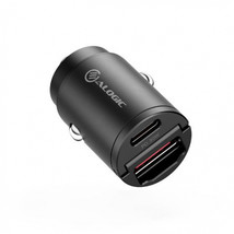 Alogic CRCA30 ALOGIC RAPID POWER 30W CAR CHARGER 1 X USB-C PORT 1 X USB-A - $1,509.33 MXN