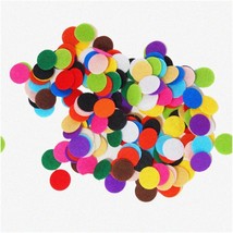 Crafty Circles: 1.5 Inch Mixed Color Assortment - 104pc Sti - £17.39 GBP