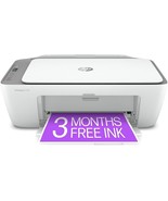 HP DeskJet 2755e Wireless All-In-One Color Printer, Scanner Copier w/ In... - £52.94 GBP