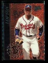 Vintage 1997 FLEER ULTRA LEATHER SHOP Baseball Card #11 KENNY LOFTON Braves - $8.37