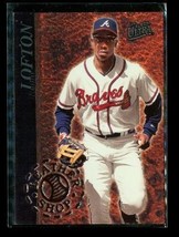 Vintage 1997 Fleer Ultra Leather Shop Baseball Card #11 Kenny Lofton Braves - $8.37