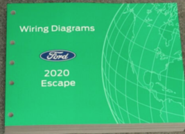 2020 Ford Escape Wiring Electrical Diagram Manual Oem Factory Etm Ewd - £70.30 GBP