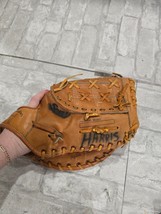 12&quot; RHT The Pennant Series Action Hinge Rawhide Leather Mit 60-21190 - $285.40 MXN