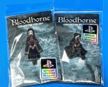 Bloodborne Enamel Pin Figure Set of 2 – Sleeping &amp; Awakened Plain Doll PS4 - £43.45 GBP