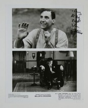 John Turturro Signed B&amp;W 8x10 Photo Autographed Millers Crossing Persona... - $39.59