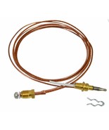 110186-01 Thermocouple 33 &quot; Dual Wire Clip Mounted Desa Vanguard Comfort... - £8.87 GBP