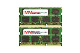 Memory Masters Macmemory 8GB (2X 4GB) DDR3 PC3-10600 1333MHz Sodimm 204-Pin Lapto - £30.06 GBP