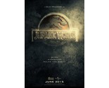 2015 Jurassic World Movie Poster Print Chris Pratt Owen Grady Claire Dea... - $8.97