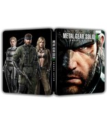 Custom Made Limited Edition METAL GEAR SOLIDΔ SNAKE EATER MGS Steelbook ... - $32.66