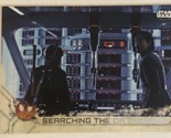 Rogue One Trading Card Star Wars #70 Searching The Databanks - $1.97