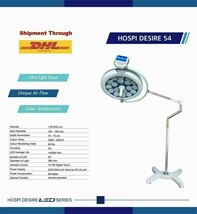 Examination Surgical OT Common Arm LED OT light Desire 54 Ceiling / Mobile Hospi - £1,055.94 GBP