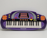 Rare HTF 2002 DSI Toys KAWASAKI Keyboard Piano, Tested Works, Purple - $47.51