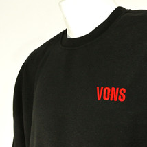 VONS Grocery Store Employee Uniform Sweatshirt Black Size M Medium NEW - £27.00 GBP