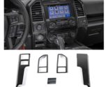 Keptrim  2015-20 Ford F150 5pc Carbon Fiber Finish Dash Climate Control ... - $71.97
