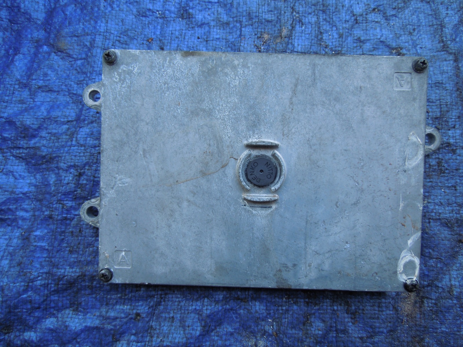 2007 Honda Civic engine computer ecu manual transmission 37820-RNA-C11 OEM 103 Item image 5