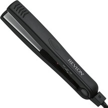 REVLON Smooth &amp; Straight Ceramic Flat Iron 1-inch Wide Plate Black OR Bag Sealer - £8.17 GBP