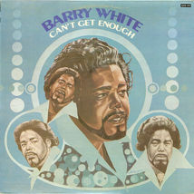 Barry White - Can&#39;t Get Enough Canada Vinyl LP A Classic! Fast Shipping - £32.16 GBP