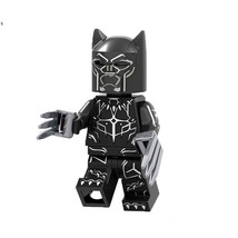 1pcs Marvel Black Panther Avengers in infinity war Mini figure Building Toy - £2.38 GBP