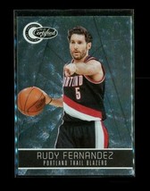 2010-11 Panini Certified Chrome Basketball Card 139 Rudy Fernandez Blazers /1849 - £3.86 GBP