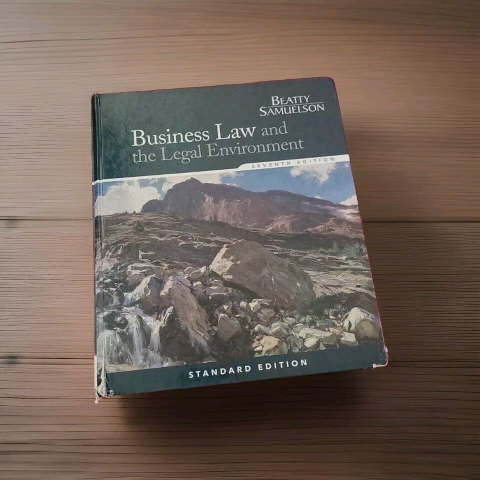 Business Law and the Legal Environment, Standard Edition - $15.88