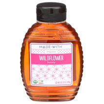 MadeWith 12 oz Wild Flower Organic Honey Pack of 12 - $127.35