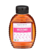 MadeWith 12 oz Wild Flower Organic Honey Pack of 12 - €110,62 EUR