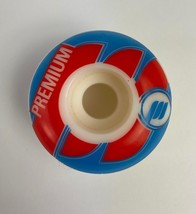 Premium Team Double Radius skateboard wheels 100A 53mm - $19.99