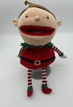 Hallmark Elf Plush Puppet Big Mouth - $12.20