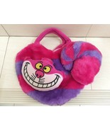 Tokyo Disney Resort Cheshire Cat Plush Bag From Alice in Wonderland. RARE - £44.87 GBP