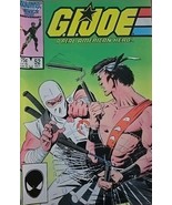 G.I. Joe ~ A Real American Hero ~ Marvel Comic Book Vol. 1 No. 52 ~ Octo... - $355.42 MXN