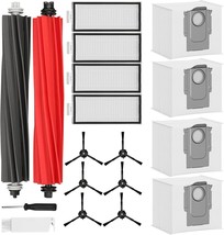 Q5 Max+ Accessories Kit Compatible With Roborock Q5 Max+, Q5, 4 Dust Bags - £30.93 GBP