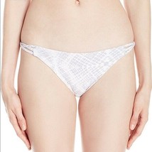  NEW O&#39;Neill Vida Criss Cross Tab Side Swimwear Bikini Bottom size L Large - £11.64 GBP