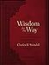 Wisdom for the Way, Large Text Leathersoft: 365 Days of Wise Words for Busy Peop - £16.82 GBP