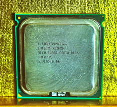 Intel Xeon Processor 5110 4M Cache 1.60 GHz 1066 MHz SLABR - £10.88 GBP