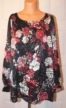 Jaclyn Smith Women&#39;s Multi-Color Floral Blouse Plus Size: 3X - £17.32 GBP