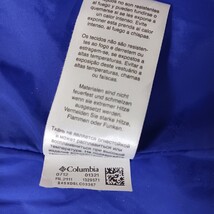 Columbia RL2111 Women's Blue Omni-Tech Acardia ll Rain Jacket Hoodie Size Small image 5
