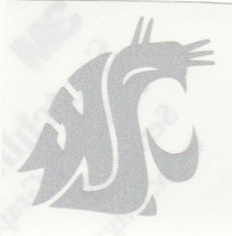 REFLECTIVE Washington State Cougars fire helmet decal sticker up to 12 inches - £2.76 GBP+