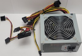 Prudent Way PWI-PR450 450W Power Supply, ATX 20+4, Molex, Floppy, Sata - $9.77