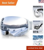 Panoramic Dual Lens Ski Goggles with Interchangeable Features for Optima... - $1,204.80 MXN