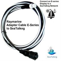 Raymarine Adapter Cable E-Series to SeaTalkng Network Using the SeaTalk2 Port - £29.89 GBP