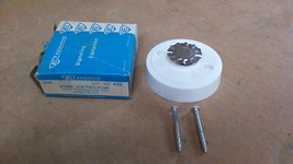 (NEW) EDWARDS 445 FIRE DETECTOR / FIXED TEMPERATURE @ 135 F. / OPEN CIRCUIT - $8.59
