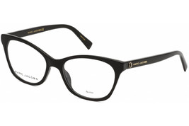 MARC JACOBS MARC 379 807 00 Black 51mm Eyeglasses New Authentic - £41.73 GBP