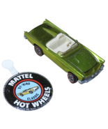 Vintage 1969 Hot Wheels Redline 57 T-Bird – Antifreeze Green w/ White Interior! - €195,49 EUR