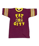 Vintage Velva Sheen &quot;Fat City&quot; T-Shirt Will Shine Class of 79 Design Siz... - $93.49