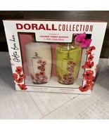 Dorall Collection Women&#39;s Gift Set Pure Blossom Perfume Body Lotion &amp; Bo... - $32.73