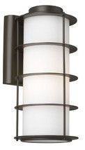 Forecast Lighting Hollywood Hills Outdoor Wall Sconce - F8488-68 - $270.23 CAD