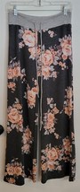 Womens S Twenty Ten Gray Multicolor Floral Drawstring Waist Lounge Pants... - $8.91