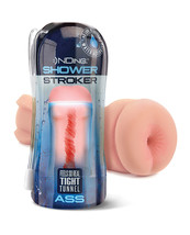 Shower Stroker Ass - Ivory - £13.22 GBP