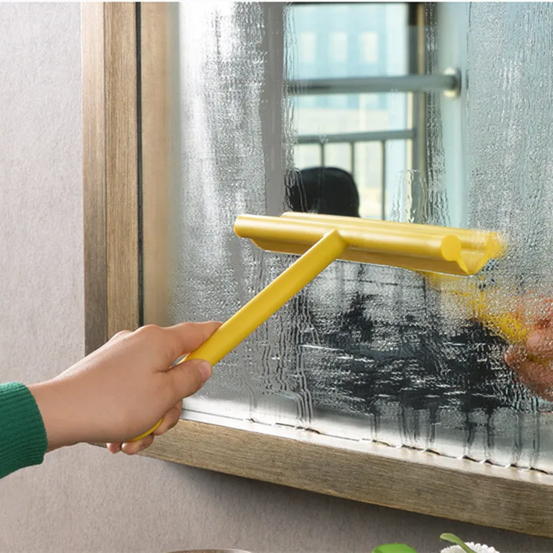 House Home Long Handle Mirror Wall Hanging GlA Wiper A Shower Squeegee Household - £24.51 GBP