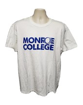Monroe College Adult Large White TShirt - $17.82
